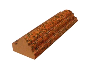 Granite Polished Boder Line Granite Linner for Walling and Flooring