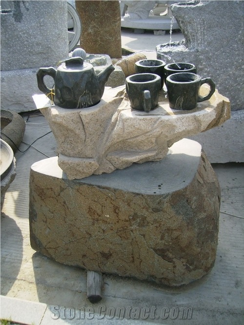 Creative Garden Granite Fountains