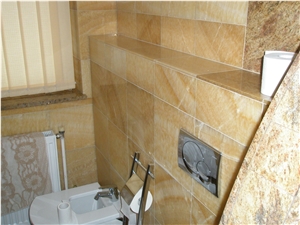 Honey Onyx Bathroom Design Project