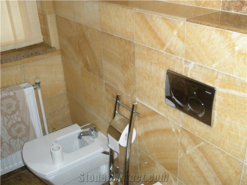 Honey Onyx Bathroom Design Project