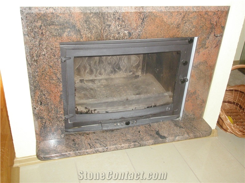 Paradiso Granite Fireplace