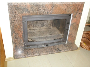Paradiso Granite Fireplace