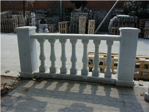 White Granite Balustrades