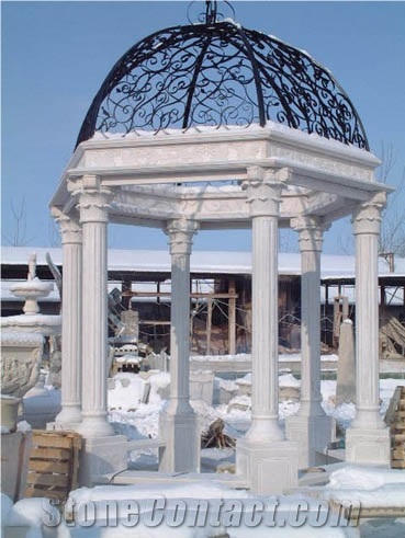 White Granite Gazebo