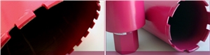 Diamond Core Drilling Crowns Segmented
