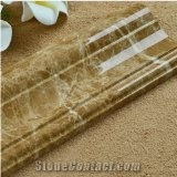 Light Emperador Molding & Border