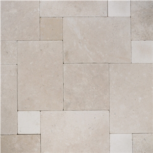 Crema S Limestone Pattern Slabs & Tiles, Lebanon Beige Limestone