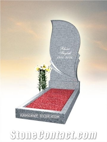 Grey Granite Monument Set, Grey Granite Monuments