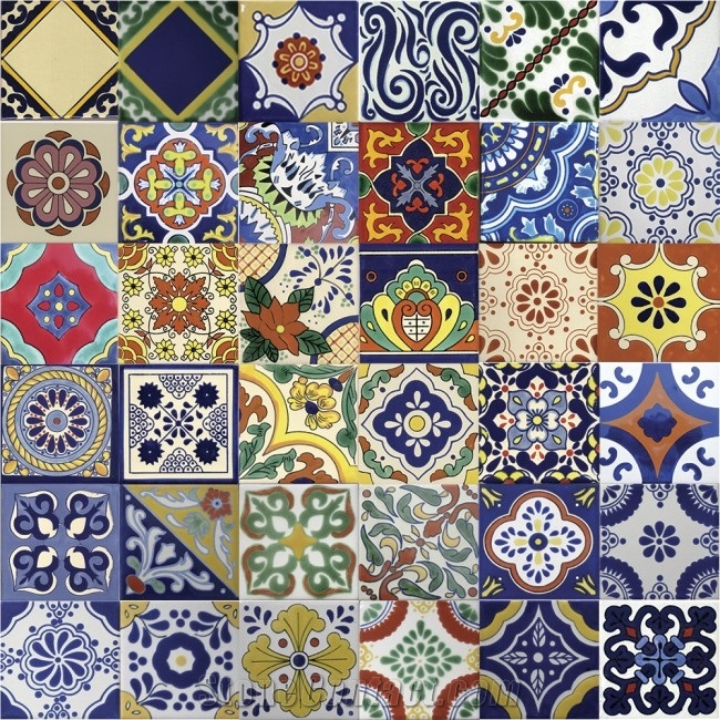 Mexican Tiles, Talavera Ceramic Building & Walling