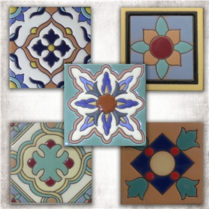 Mexican Tiles, Talavera Ceramic Building & Walling