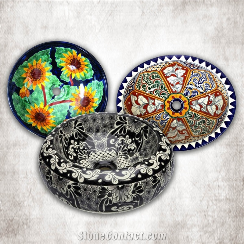 Mexican Tiles, Talavera Ceramic Building & Walling