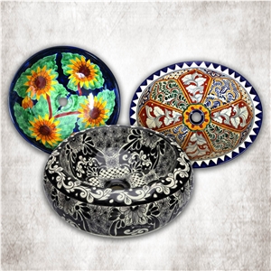 Mexican Tiles, Talavera Ceramic Building & Walling