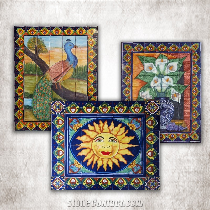 Mexican Tiles, Talavera Ceramic Building & Walling