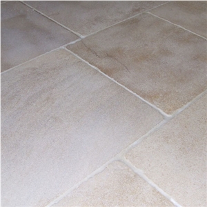 Dijon Tumbled Limestone Pattern Tiles