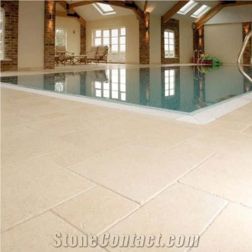 Jerusalem Stone Tumbled Limestone