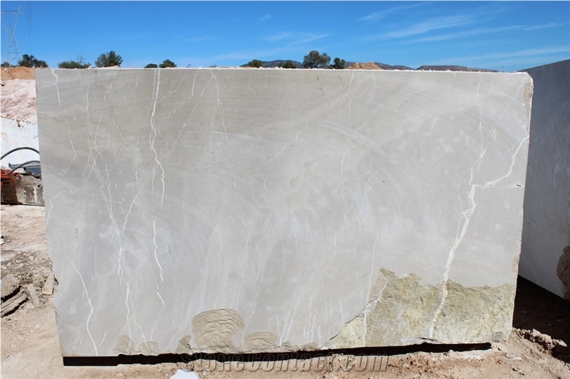 Sara Cream Marble Blocks