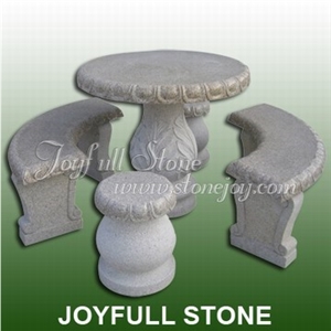 Garden Granite Table Set,Furnitures