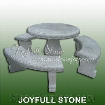Garden Granite Table Set,Furnitures