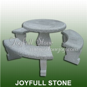 Garden Granite Table Set,Furnitures