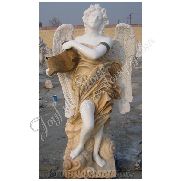 Marble Angel Statue,Angel Sculpture,Stone Angel