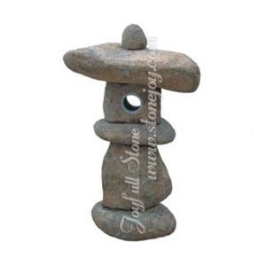 Natural Stone Granite Lanterns, Brown Stone Lanterns