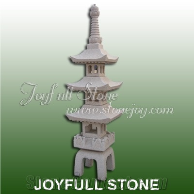 Oriental Granite Pagoda, Stone Pagoda