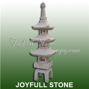 Oriental Granite Pagoda, Stone Pagoda Oriental Granite Pagoda, Stone Pagoda