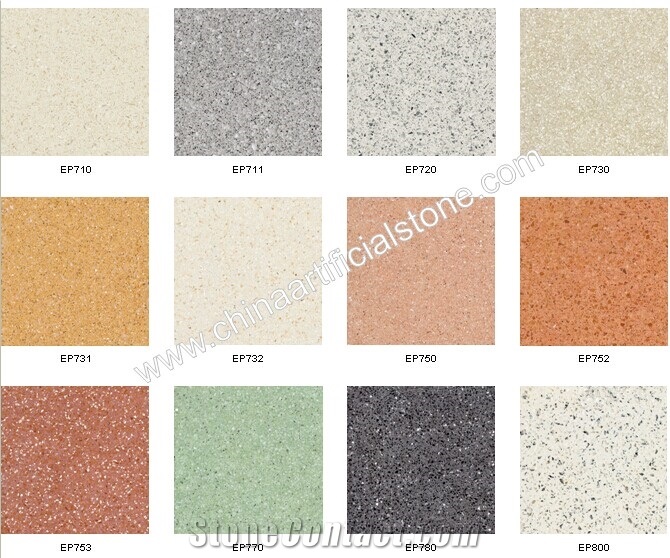 China Terrazzo Tiles Slabs for Outside and Inside Paving