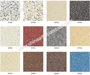 China Terrazzo Tiles Slabs for Outside and Inside Paving
