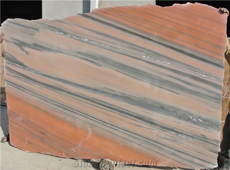 Pink Marble Slabs