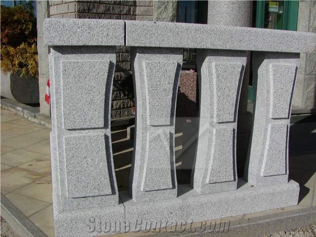 Grey Granite Balustrade & Railings China Granite