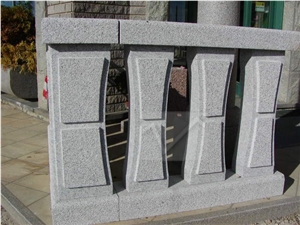 Grey Granite Balustrade & Railings China Granite Grey Granite Balustrade & Railings China Granite