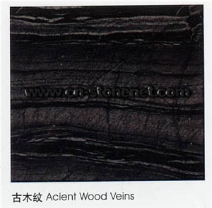 Aacient Wood Veins Marble Tile and Marble Slab,Black Marble Aacient Wood Veins Marble Tile and Marble Slab,Black Marble