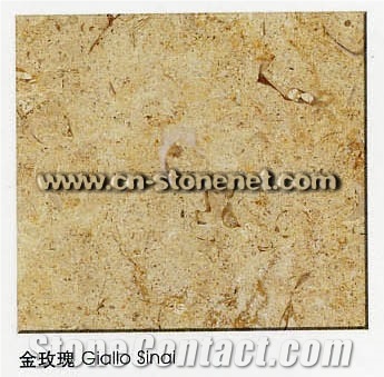 Giallo Sinai Marble Tile and Marble Slab,Yellow Marble