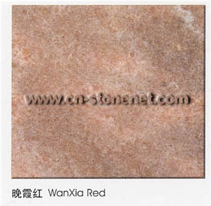 Wanxia Red Marble Slabs & Tiles Wanxia Red Marble Slabs & Tiles