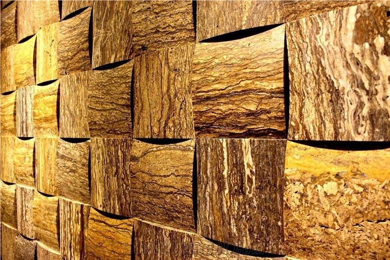 Natural Stone for Interior and Exterior Wall
