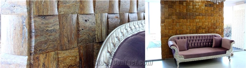 Natural Stone for Interior and Exterior Wall