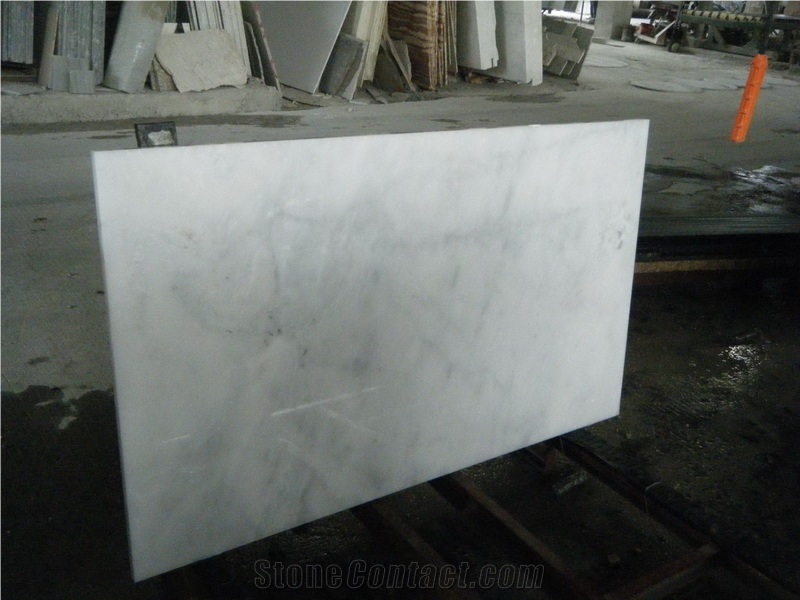 Austra White Marble Slabs Tiles, China Bianco Dynasty White Marble Panel Wall Cladding,Floor Covering Pattern,Interior Walling Tile