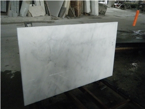 Austra White Marble Slabs Tiles, China Bianco Dynasty White Marble Panel Wall Cladding,Floor Covering Pattern,Interior Walling Tile