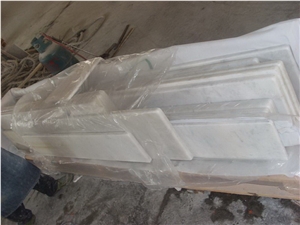 Austra White Marble Slabs Tiles, China Bianco Dynasty White Marble Panel Wall Cladding,Floor Covering Pattern,Interior Walling Tile