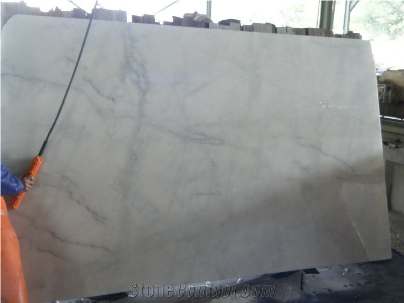 Austra White Marble Slabs Tiles, China Bianco Dynasty White Marble Panel Wall Cladding,Floor Covering Pattern,Interior Walling Tile