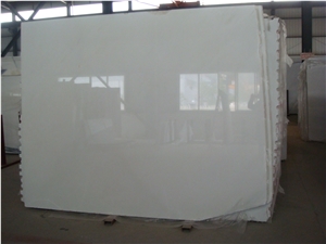 Chinese Absolute Crystal White Marble Slab Polished Tiles, Bianco Snow Marble Panel Wall Cladding,Floor Covering Pattern,Interior Walling Tile