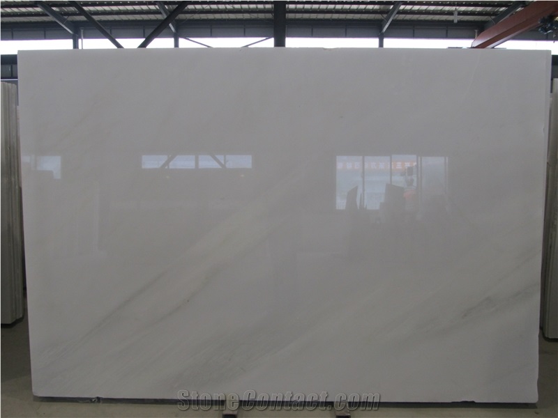 Chinese Absolute Crystal White Marble Slab Polished Tiles, Bianco Snow Marble Panel Wall Cladding,Floor Covering Pattern,Interior Walling Tile
