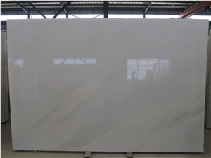 Chinese Absolute Crystal White Marble Slab Polished Tiles, Bianco Snow Marble Panel Wall Cladding,Floor Covering Pattern,Interior Walling Tile