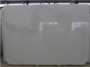 Chinese Absolute Crystal White Marble Slab Polished Tiles, Bianco Snow Marble Panel Wall Cladding,Floor Covering Pattern,Interior Walling Tile