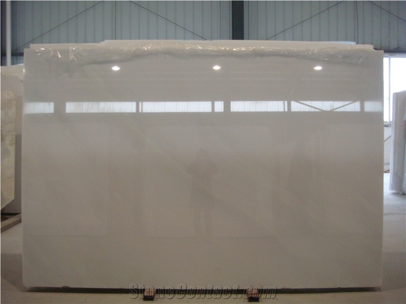 Chinese Absolute Crystal White Marble Slab Polished Tiles, Bianco Snow Marble Panel Wall Cladding,Floor Covering Pattern,Interior Walling Tile