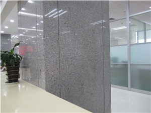Ice Grey Granite Slabs Polished Tiles, China Grey Granite Panel Wall Cladding,Floor Covering Pattern,Interior Walling Tile