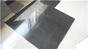 New Nero Impala Sesame Granite Slabs Tiles, China Black Galaxy Granite Panel Wall Cladding Panel,Floor Covering,Exterior Walling Tile