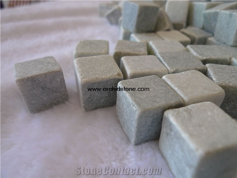 Soapstone for Whiskey Cubes, Grey Soapstone Kitchen Accessories