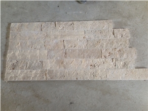Ivory Travertine - Split Face 10xfl